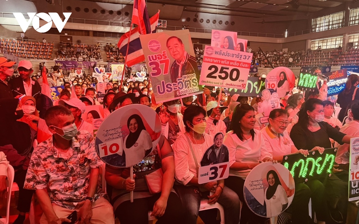 Ủy ban bầu cử Thái Lan: Tỷ lệ người dân đi bỏ phiếu lên tới 85%